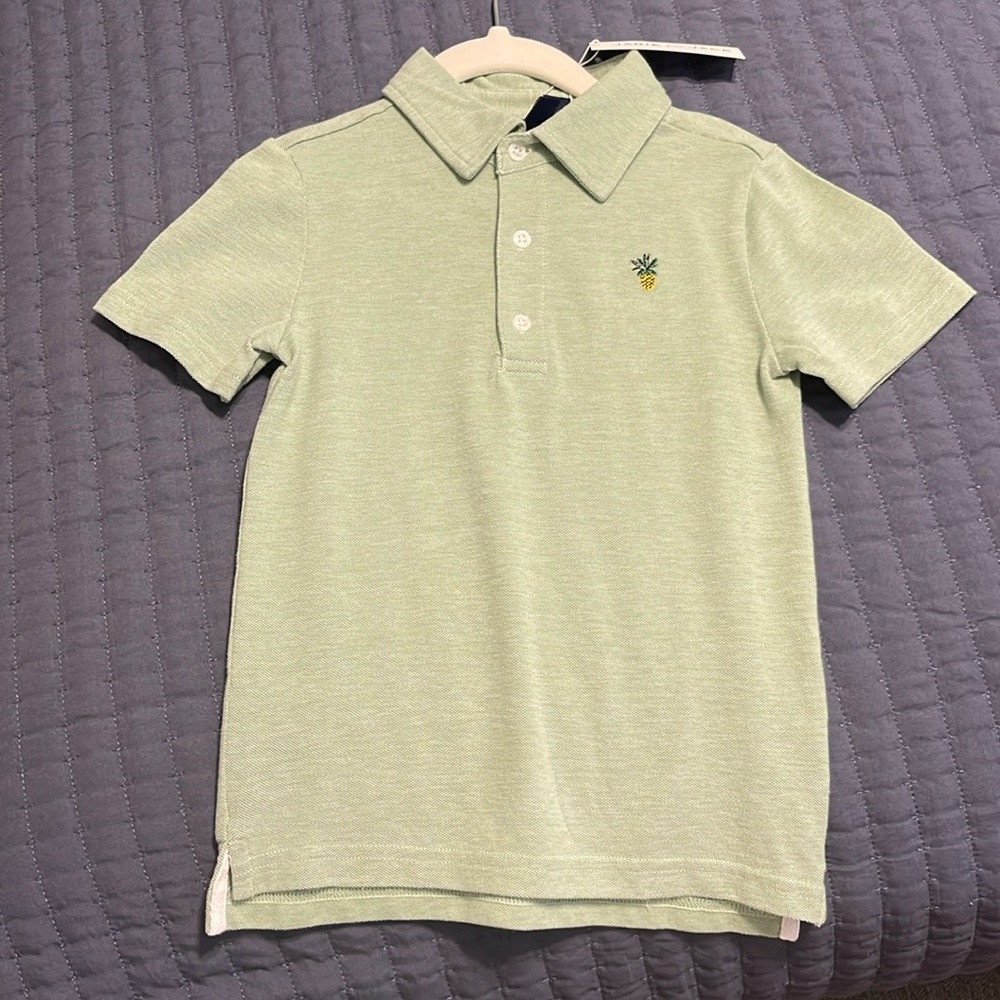 Janie and Jack polo NWT